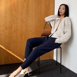 BABATON Dexter PantPull-on tuxedo pants